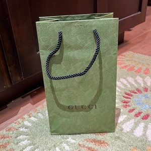 Gucci gift bag